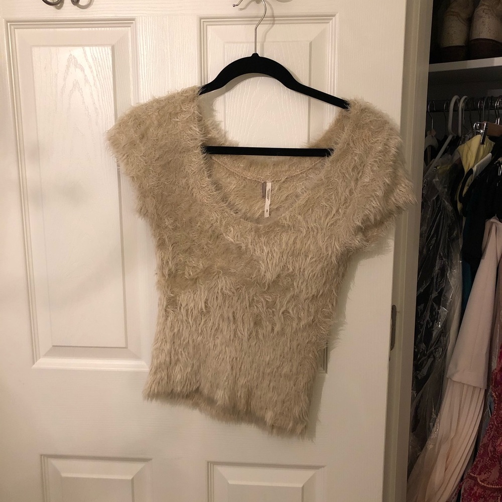 Free People Fuzzy Top